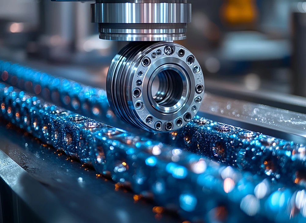 The role of bearings.