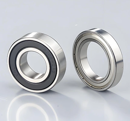 Deep Groove Ball Bearings with a Snap Ring Groove