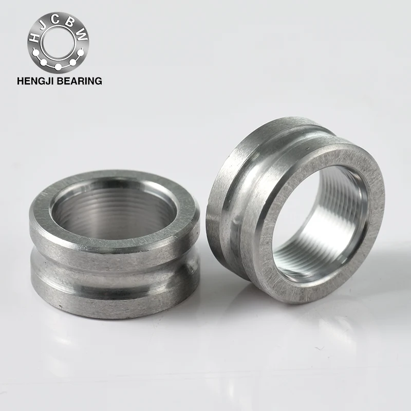 How much does moisture affect the life of bearing accessories?