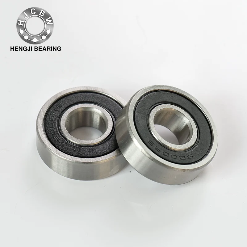 6000RS Deep Groove Ball Bearings with a Snap Ring Groove