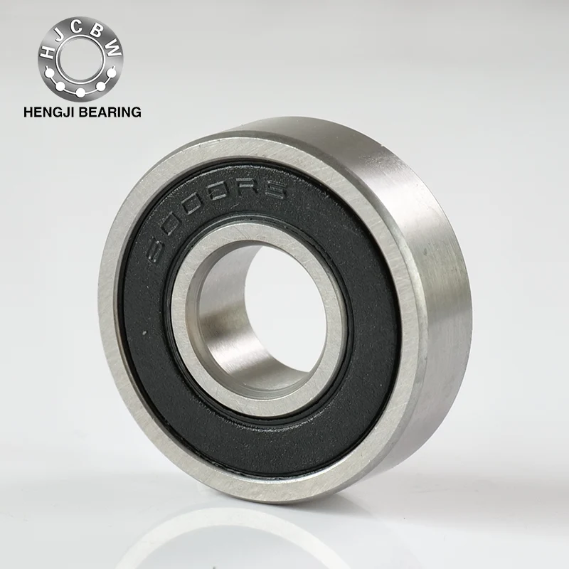 6000RS Single Row Deep Groove Ball Bearings