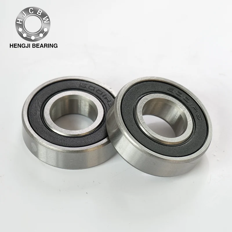 6001RS Deep Groove Ball Bearings with a Snap Ring Groove