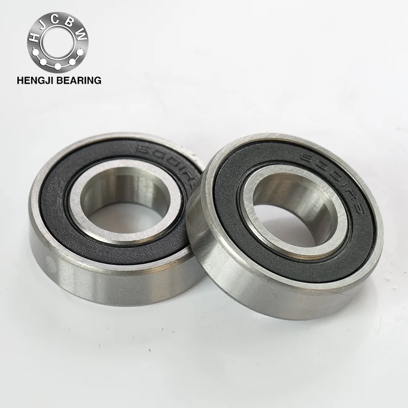 6001RS Single Row Deep Groove Ball Bearings