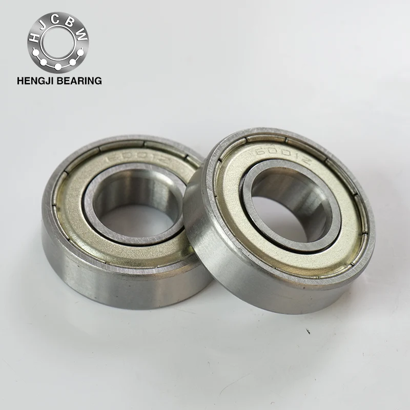6001Z Deep Groove Ball Bearings with a Snap Ring Groove