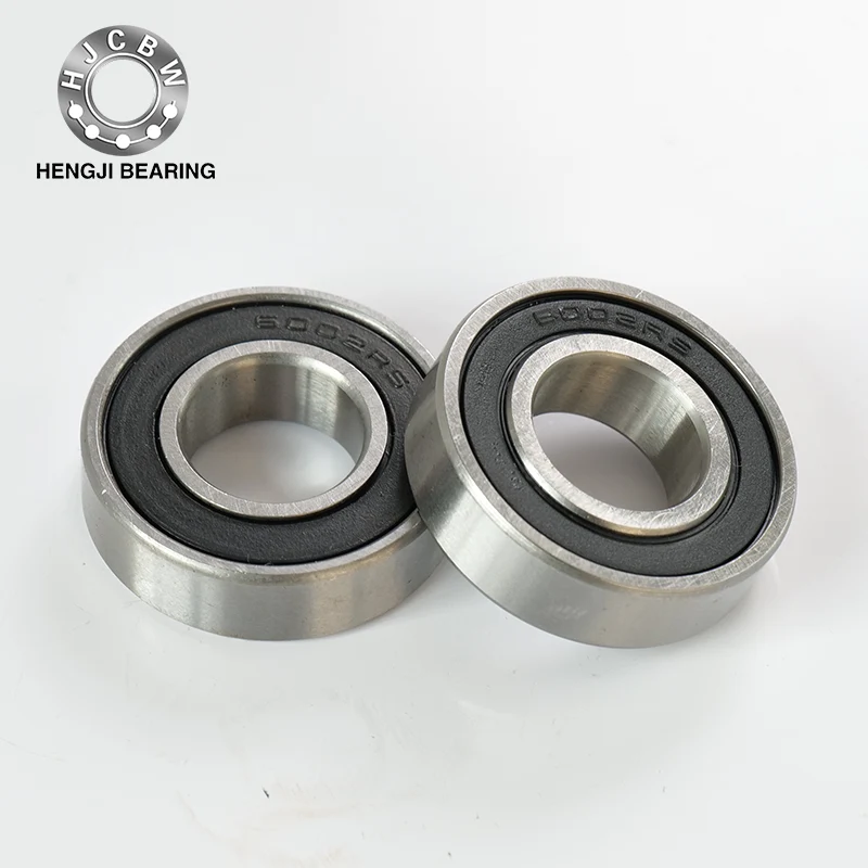 6002RS Deep Groove Ball Bearings with a Snap Ring Groove