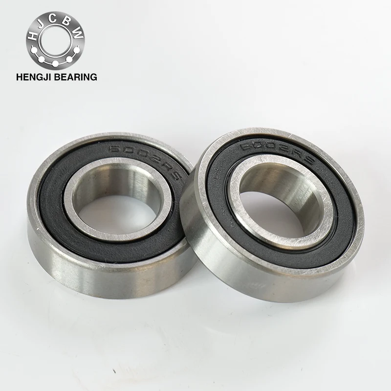 6002RS Double Row Deep Groove Ball Bearings