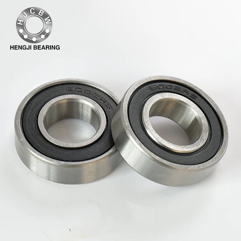 6002RS Single Row Deep Groove Ball Bearings