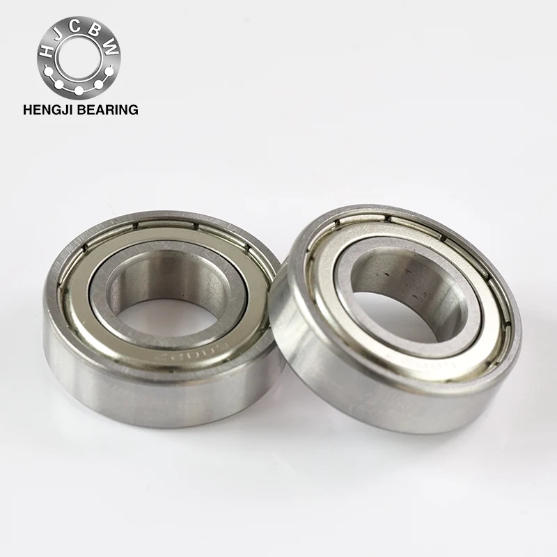 6002Z Deep Groove Ball Bearings with a Snap Ring Groove