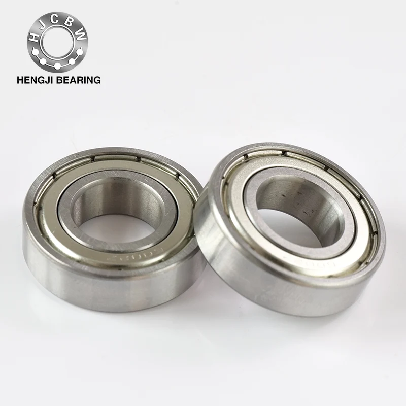 6002Z Single Row Deep Groove Ball Bearings with Filling Slots