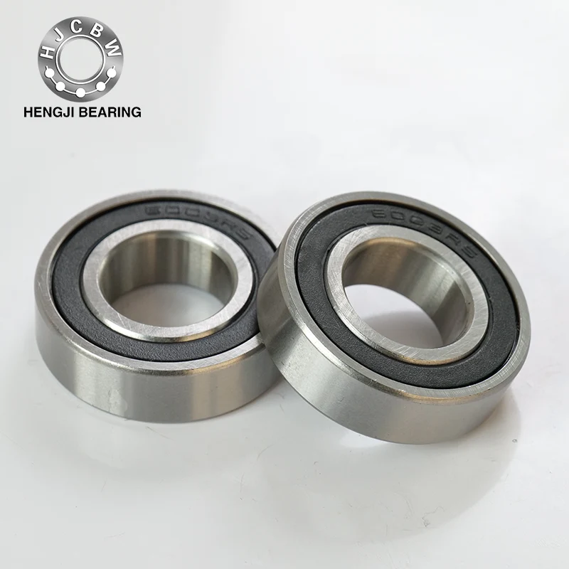 6003RS Deep Groove Ball Bearings with a Snap Ring Groove