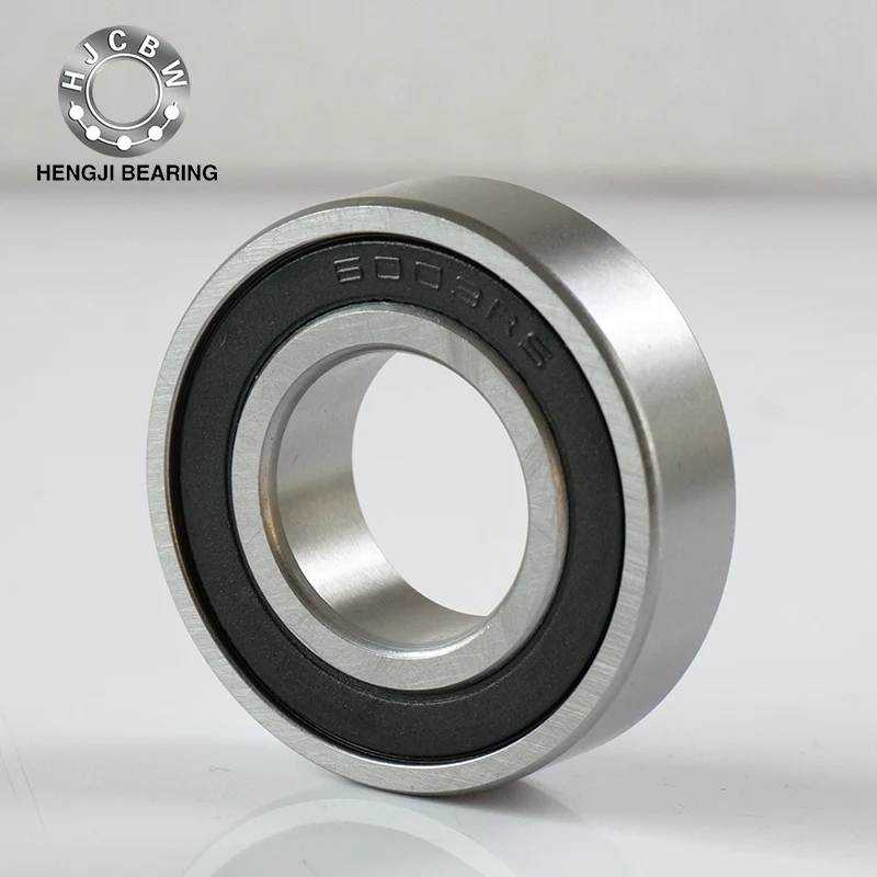 6003RS Single Row Deep Groove Ball Bearings