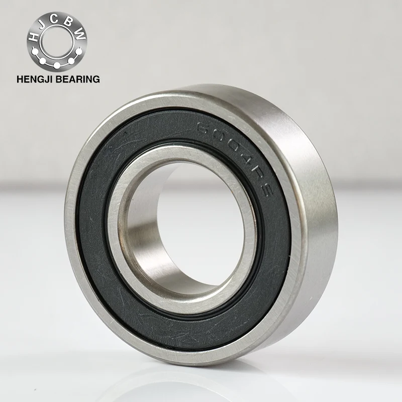 6004RS Single Row Deep Groove Ball Bearings with Filling Slots