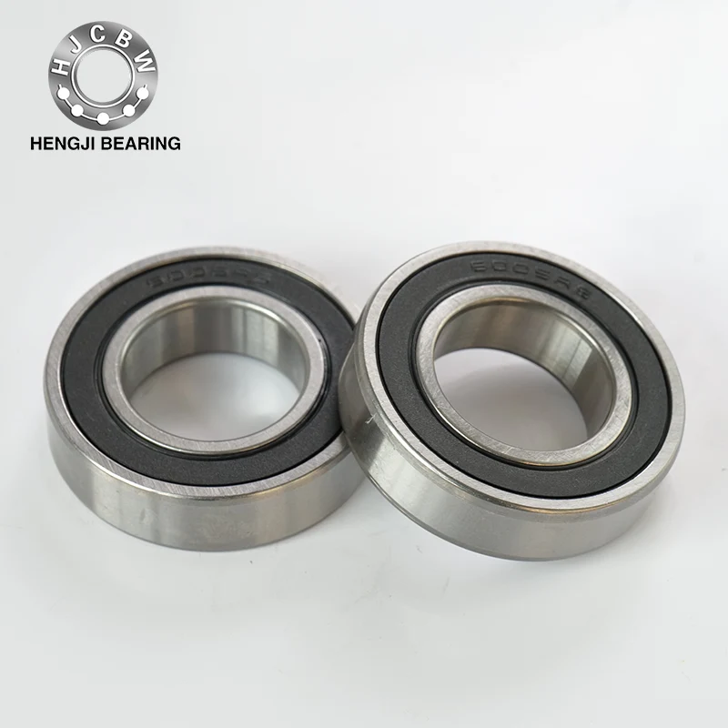 6005RS Deep Groove Ball Bearings with a Snap Ring Groove