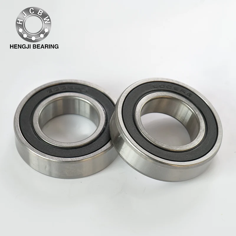 6005RS Single Row Deep Groove Ball Bearings with Filling Slots