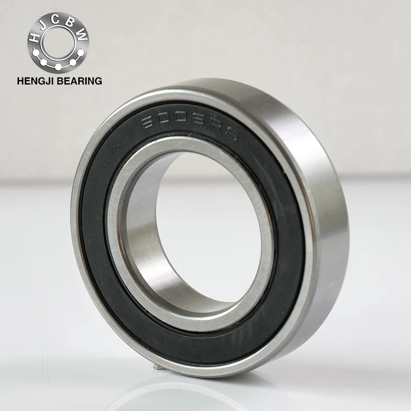 6006RS Deep Groove Ball Bearings with a Snap Ring Groove