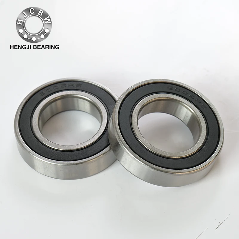 6006RS Deep Groove Ball Bearings with Seal