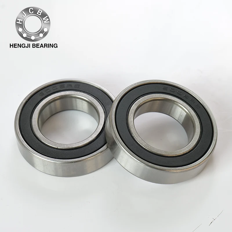 6006RS Single Row Deep Groove Ball Bearings