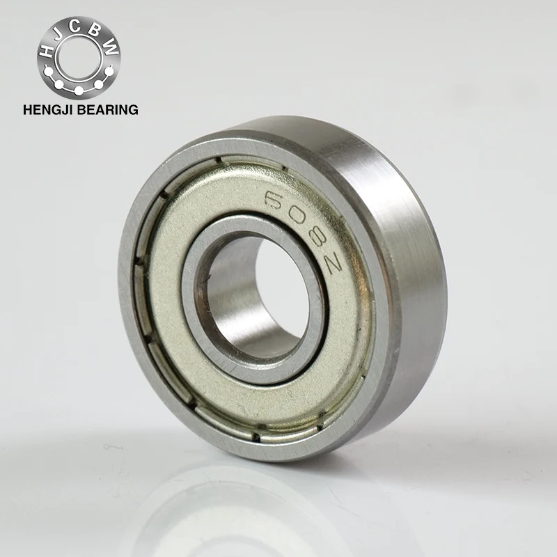 608Z Deep Groove Ball Bearings with Shield