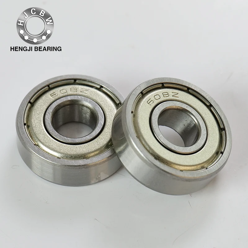 608Z Double Row Deep Groove Ball Bearings