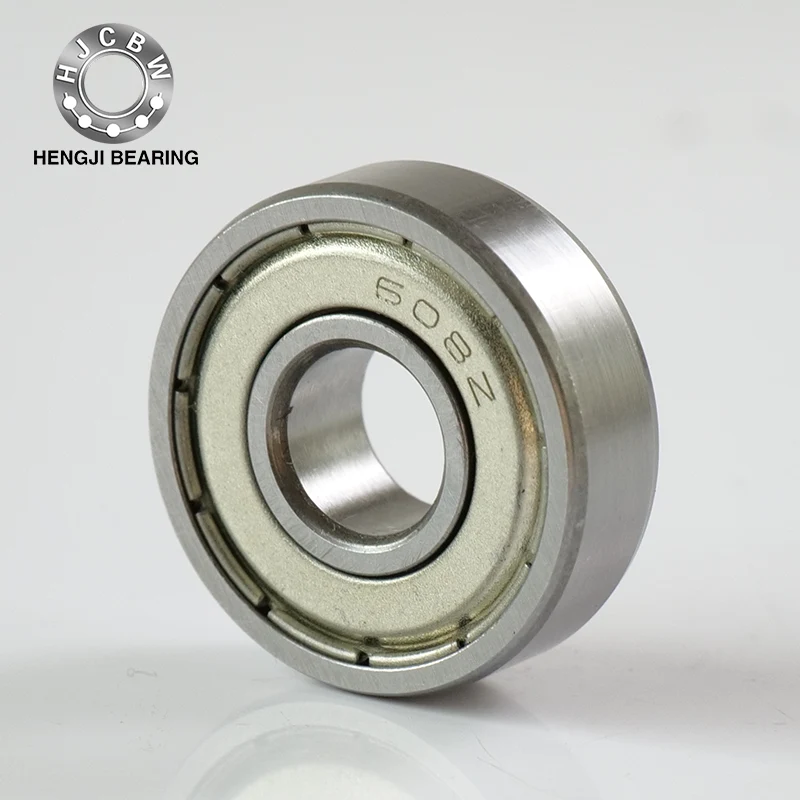 608Z Single Row Deep Groove Ball Bearings
