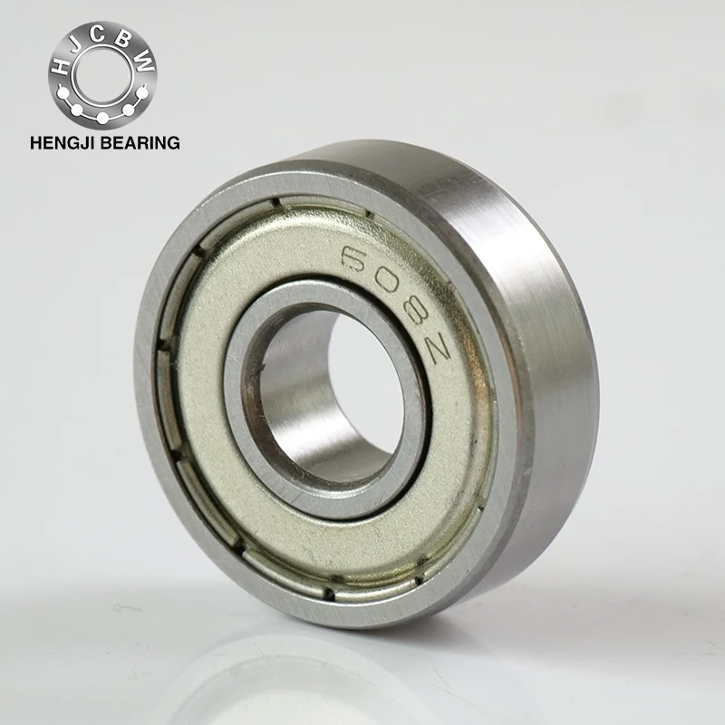 608Z Single Row Deep Groove Ball Bearings with Filling Slots