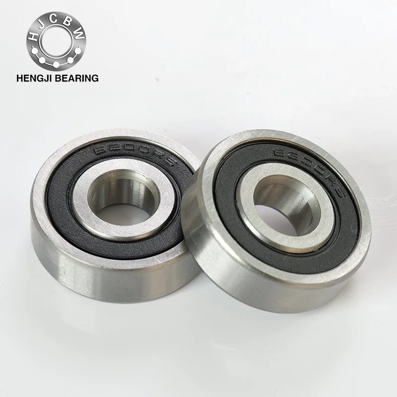 6200RS Deep Groove Ball Bearings with a Snap Ring Groove