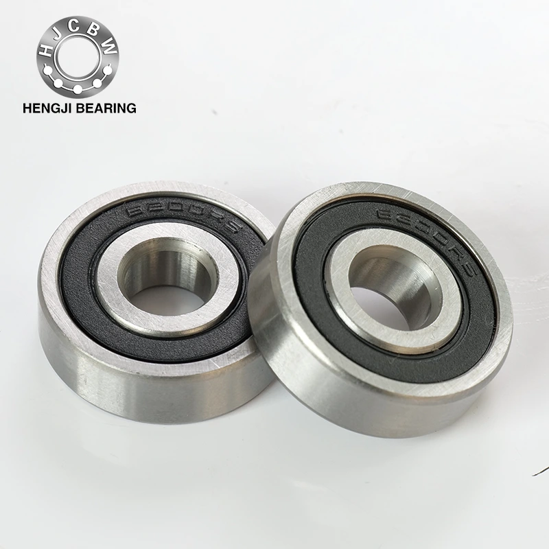 6200RS Deep Groove Ball Bearings with Seal