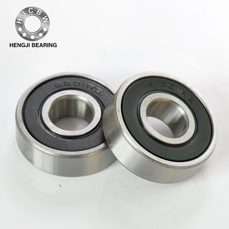 6201RS Deep Groove Ball Bearings with Seal