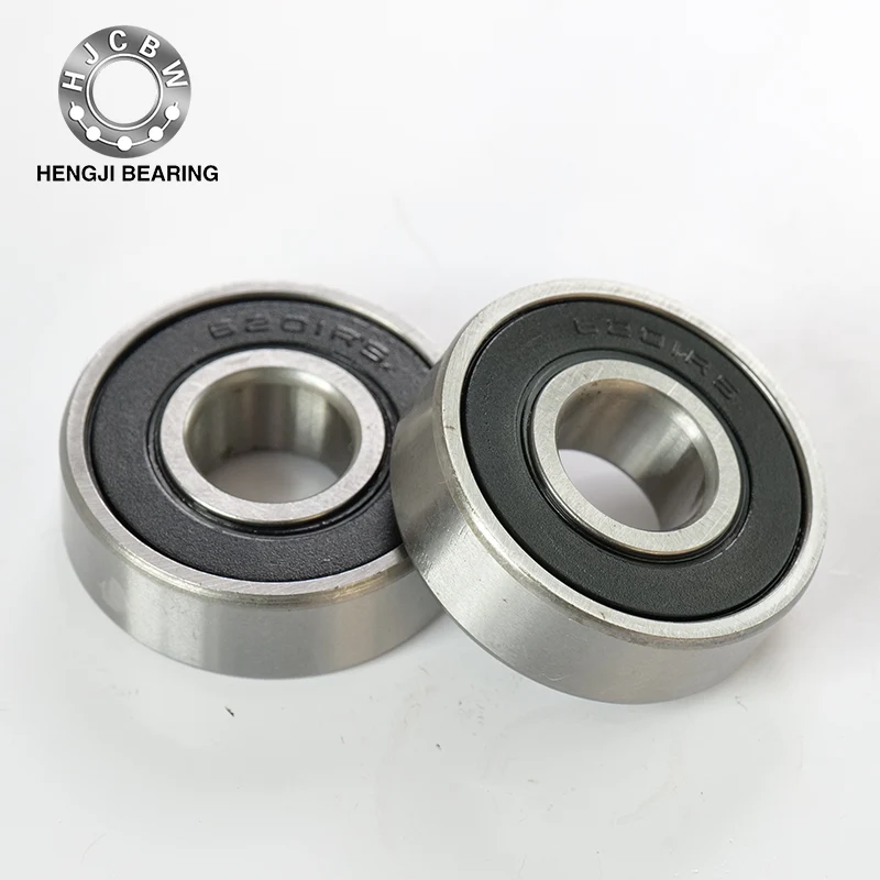 6201RS Double Row Deep Groove Ball Bearings