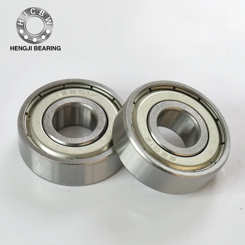 6201Z Deep Groove Ball Bearings with a Snap Ring Groove