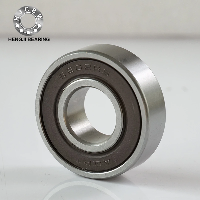 6202RS Deep Groove Ball Bearings with Seal