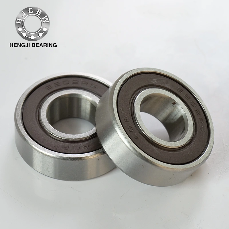 6202RS Deep Groove Ball Bearings with Shield