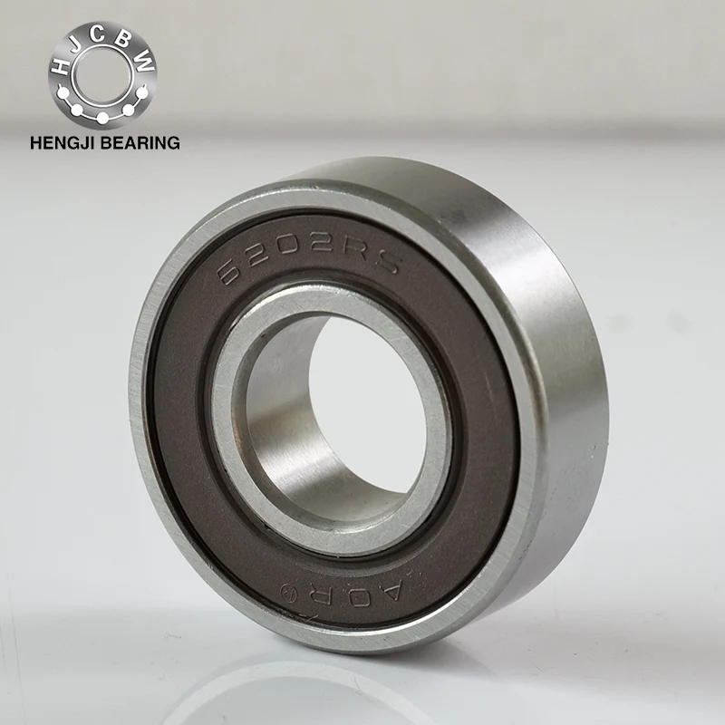 6202RS Double Row Deep Groove Ball Bearings
