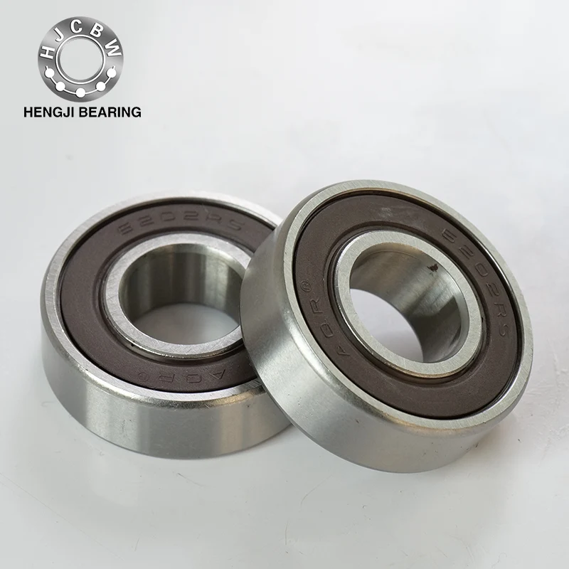 6202RS Single Row Deep Groove Ball Bearings