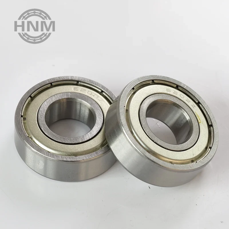 6202Z Double Row Deep Groove Ball Bearings