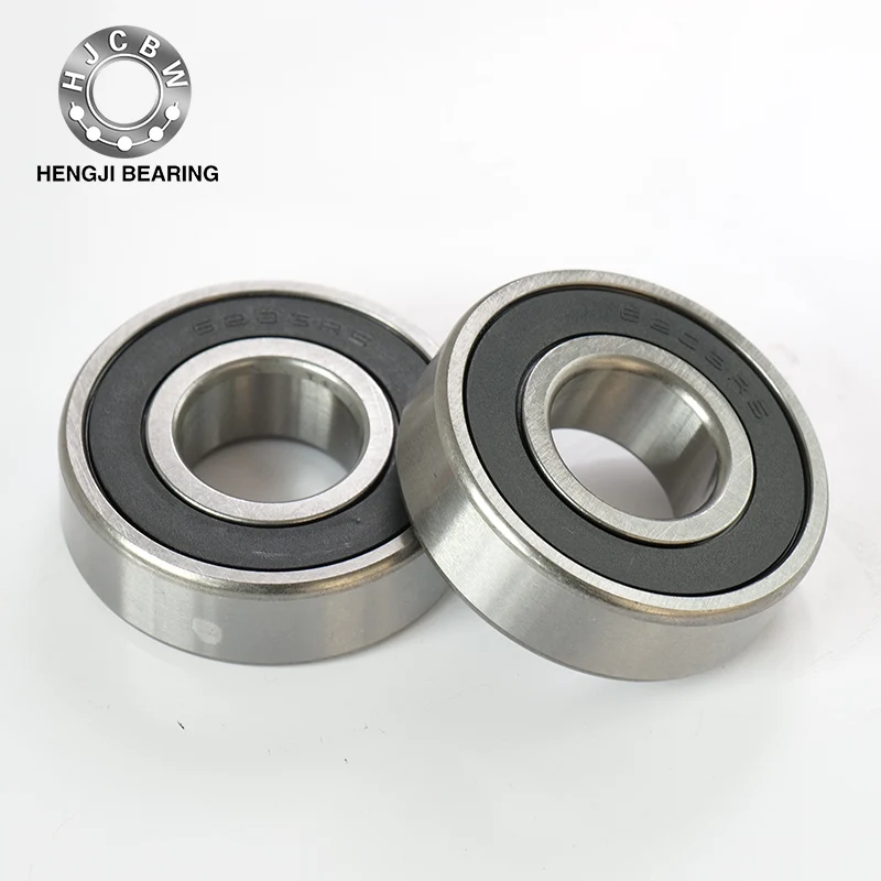 6203RS Deep Groove Ball Bearings with a Snap Ring Groove