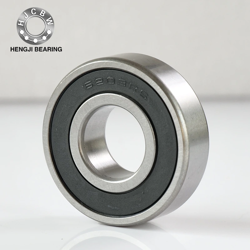 6203RS Deep Groove Ball Bearings with Seal