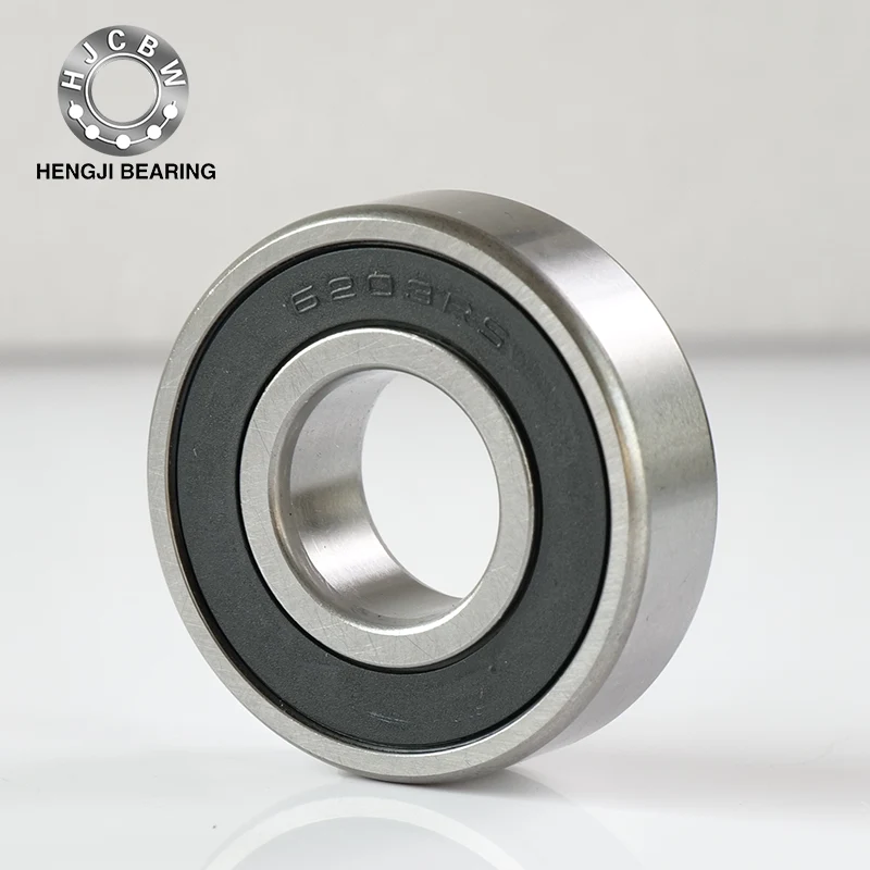 6203RS Single Row Deep Groove Ball Bearings with Filling Slots