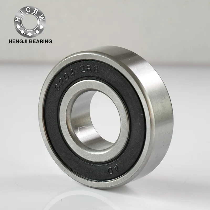 6204 2RS Double Row Deep Groove Ball Bearings