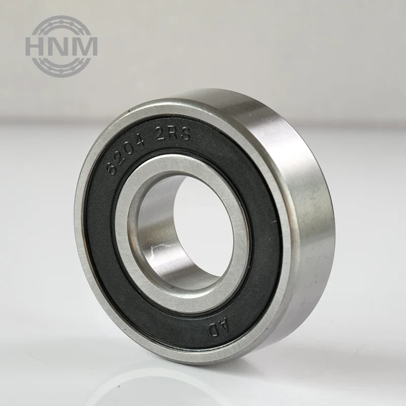 6204 2RS Double Row Deep Groove Ball Bearings