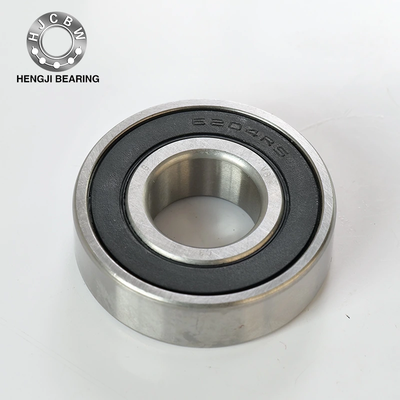 6204RS Deep Groove Ball Bearings with Seal