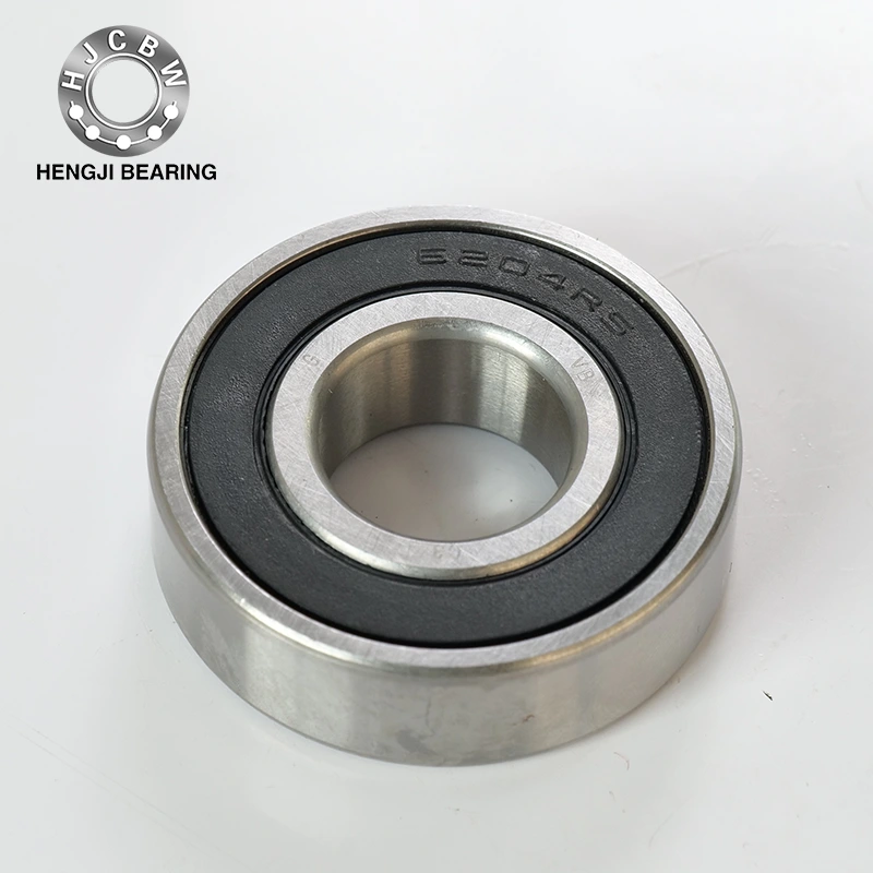 6204RS Deep Groove Ball Bearings with Shield