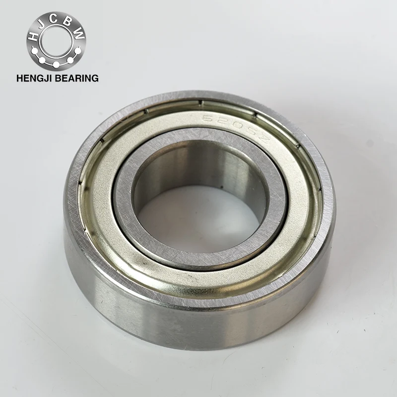 6205Z Deep Groove Ball Bearings with a Snap Ring Groove