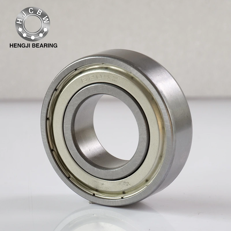 6205Z Deep Groove Ball Bearings with Shield