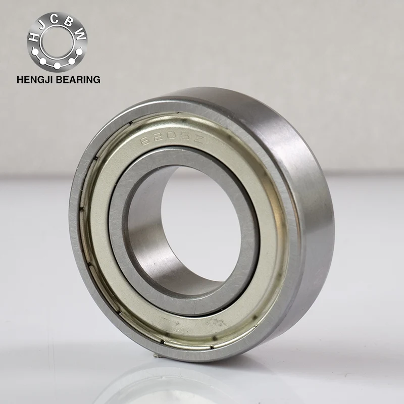 6205Z Double Row Deep Groove Ball Bearings