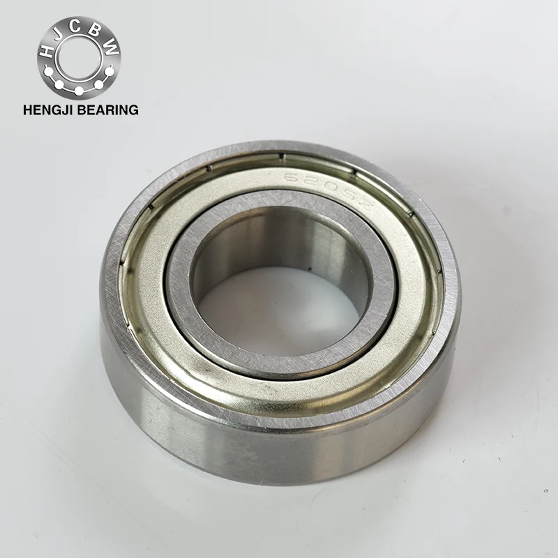 6205Z Single Row Deep Groove Ball Bearings