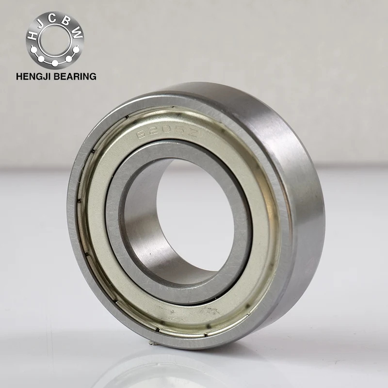 6205Z Single Row Deep Groove Ball Bearings with Filling Slots