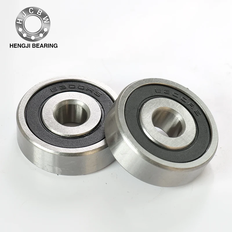 6300RS Deep Groove Ball Bearings with a Snap Ring Groove
