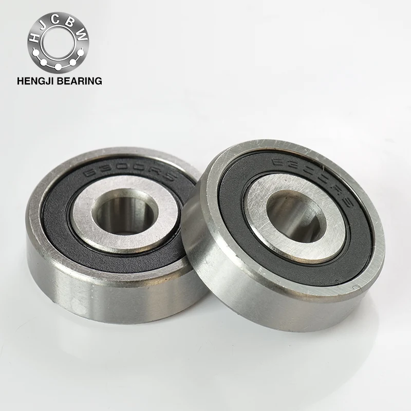 6300RS Double Row Deep Groove Ball Bearings