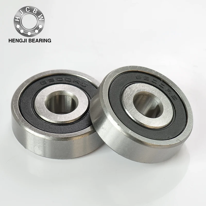 6300RS Single Row Deep Groove Ball Bearings